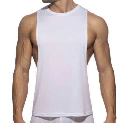 Débardeur Low Rider Veloz Dry Blanc Addicted