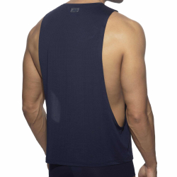 Débardeur Low Rider Veloz Dry Bleu Marine Addicted