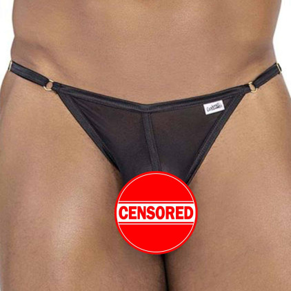 String Mesh Noir CandyMan