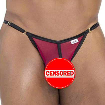 String Mesh Bordeaux CandyMan