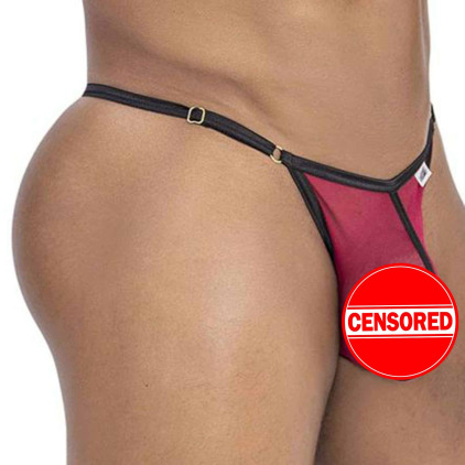 String Mesh Bordeaux CandyMan