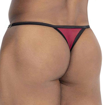String Mesh Bordeaux CandyMan