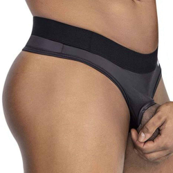 String Protuder Noir CandyMan