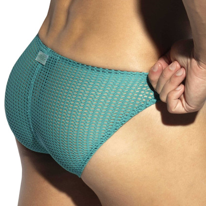 Slip Formentera Vert Emeraude ES Collection