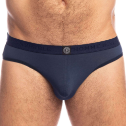 Slip Classic Soft Touch Bleu Marine L'Homme Invisible