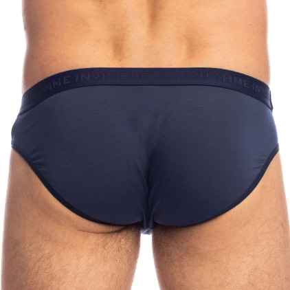 Slip Classic Soft Touch Bleu Marine L'Homme Invisible