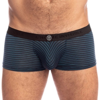 Shorty Hipster Push-Up Blue Glow L'Homme Invisible