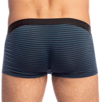 Shorty Hipster Push-Up Blue Glow L'Homme Invisible