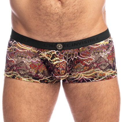 Shorty Hipster Push-Up Opulento L'Homme Invisible