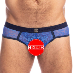 Slip Push Up Palermo Bleu L'Homme Invisible