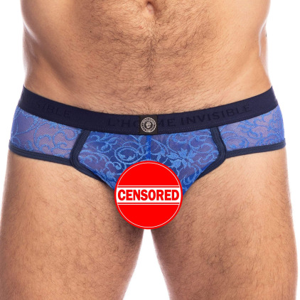 Slip Push Up Palermo Bleu L'Homme Invisible