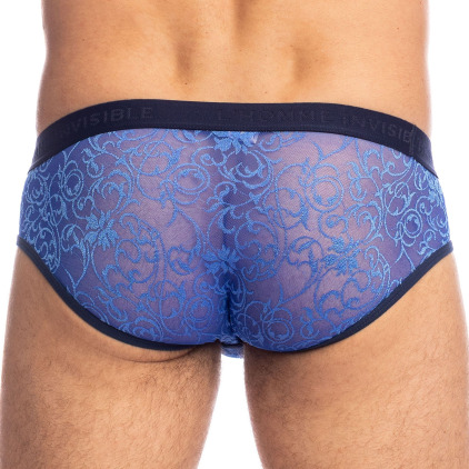 L'Homme invisible Palermo Push Up Briefs - Blue