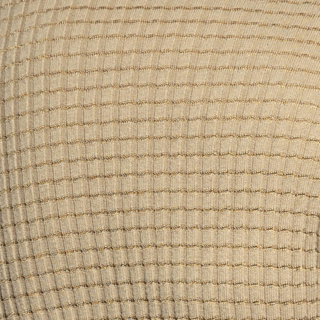 ES Collection Checkmate Relaxed T-Shirt - Beige