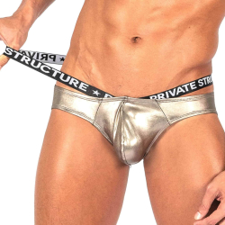 Slip Bikini Alpha Cuivre Private Structure
