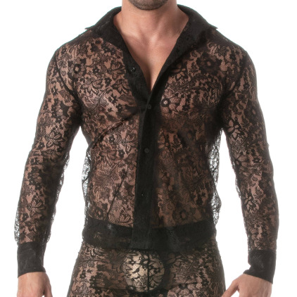 Chemise Lace TOF Paris