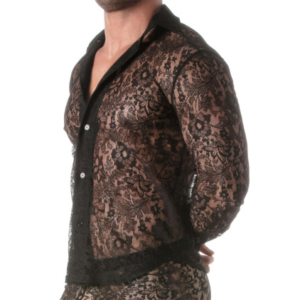 Chemise Lace TOF Paris