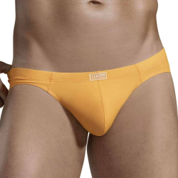 Clever Latin Bikini Briefs - Orange
