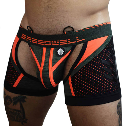 Boxer Jock Chock Cockpit Breedwell