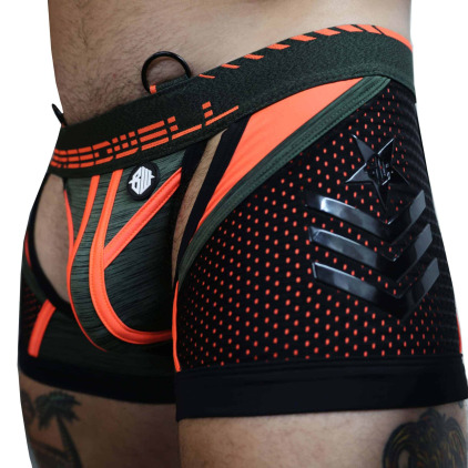 Boxer Jock Chock Cockpit Breedwell