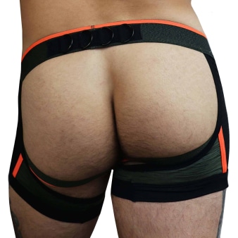 Boxer Jock Chock Cockpit Breedwell
