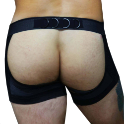 Boxer Jock Chock Cockpit Breedwell