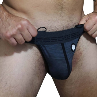 Jock Strap Cockpit Breedwell