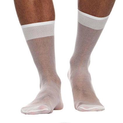 Chaussettes Transparentes Blanches Modus Vivendi