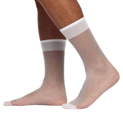Chaussettes Transparentes Blanches Modus Vivendi