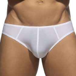 Slip Bikini Veloz Dry Blanc Addicted