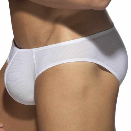 Slip Bikini Veloz Dry Blanc Addicted