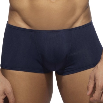 Boxer Court Veloz Dry Bleu Marine Addicted