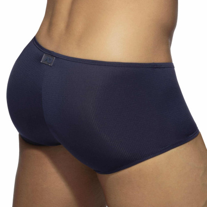 Boxer Court Veloz Dry Bleu Marine Addicted