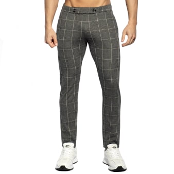 Pantalon Tweed Gris ES Collection