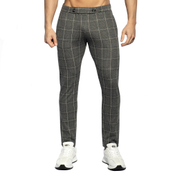 Pantalon Tweed Gris ES Collection