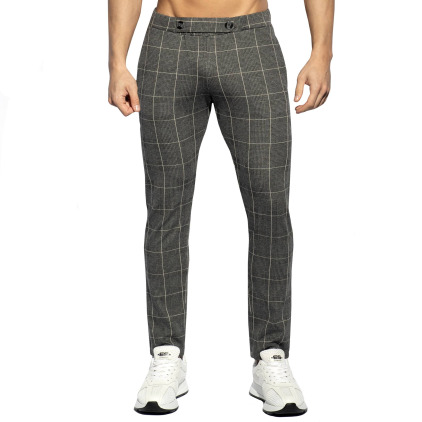 Pantalon Tweed Gris ES Collection