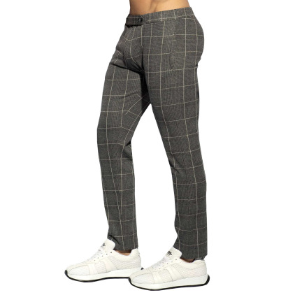 Pantalon Tweed Gris ES Collection