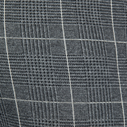 Pantalon Tweed Gris ES Collection