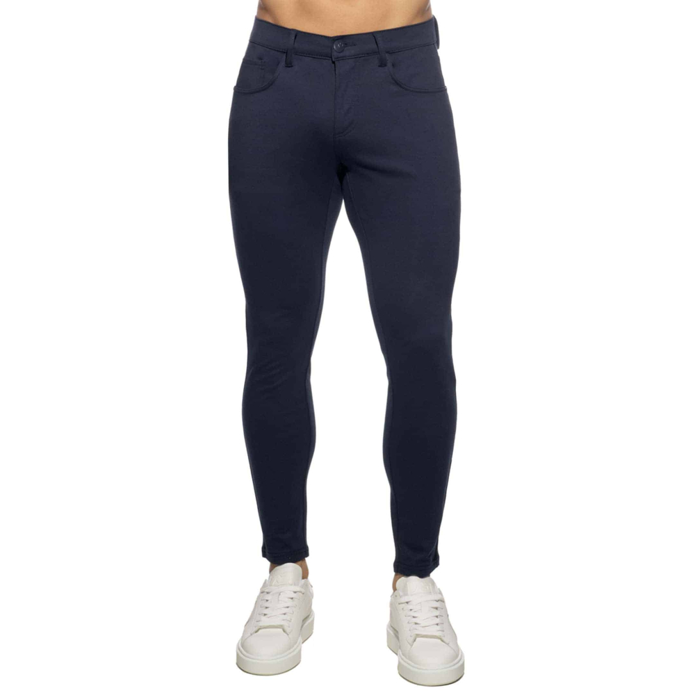 Addicted Svelte Slim Pants - Navy | INDERWEAR