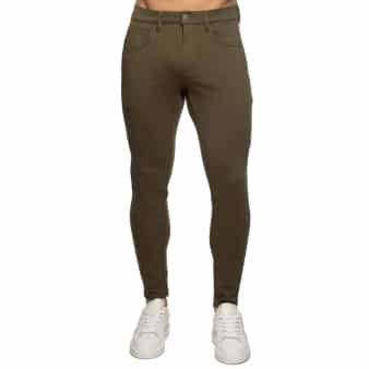 Pantalon Slim Svelte Kaki Addicted
