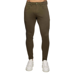 Pantalon Slim Svelte Kaki Addicted