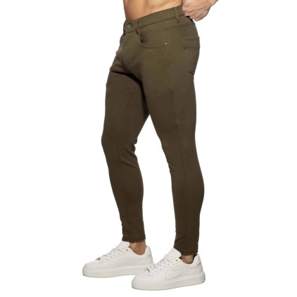 Pantalon Slim Svelte Kaki Addicted