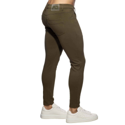 Pantalon Slim Svelte Kaki Addicted