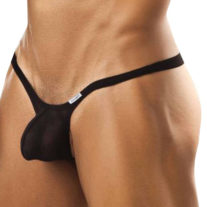 String Bulge Mesh Noir Joe Snyder