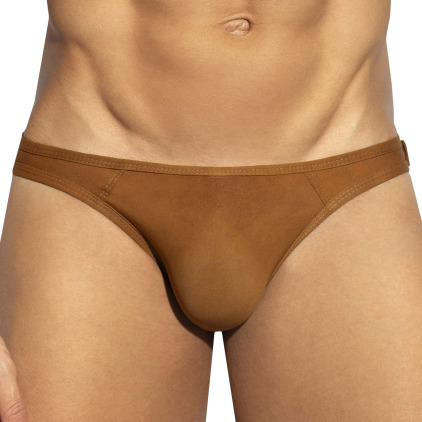 Slip Bikini Simsuede Marron ES Collection