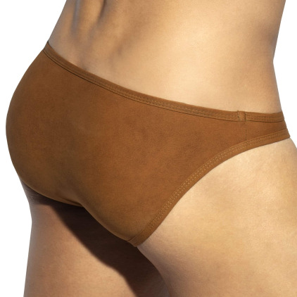 Slip Bikini Simsuede Marron ES Collection