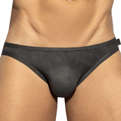Slip Bikini Simsuede Anthracite ES Collection