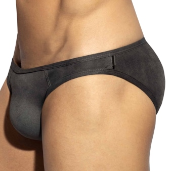Slip Bikini Simsuede Anthracite ES Collection