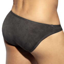 Slip Bikini Simsuede Anthracite ES Collection