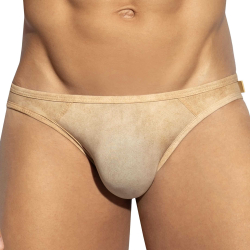 Slip Bikini Simsuede Beige ES Collection