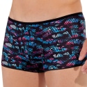 HOM Boxer Temptation Plume Blackrock Noir 